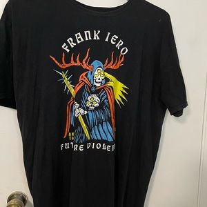 Frank Iero and the future violents tshirt